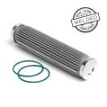 Nuke Performance 10 Micron PF200 Filter Element - Welded Stainless Steel-1