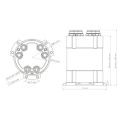 Nuke Performance 2G Fuel Surge Tank 2 Litry Do Zewnętrznych Pomp Paliwa-4
