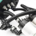 Nuke Performance 2G Fuel Surge Tank 3 Litery Do Pomp Ti Automotive (Walbro) GST 450/520-7