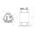 Nuke Performance 2G Fuel Surge Tank 3 Litry Do Pomp Deatschwerks DW400-7