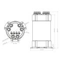 Nuke Performance 2G Fuel Surge Tank 3 litry do wewnętrznych pomp paliwa-4