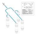 Nuke Performance Air Jack 90 Hose kit-5