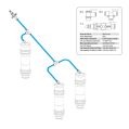 Nuke Performance Air Jack 90 Hose kit-6