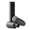 Nuke Performance Gear Knob Cavernous Carbon 100, Matte finish-2
