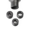 Nuke Performance Gear Knob Cavernous Carbon 100, Matte finish-6