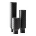 Nuke Performance Gear Knob Cavernous Carbon 70, Matte finish-4