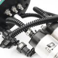 Nuke Performance SAE ID8 Fuel pump mounting kit for Single fuel pump-1