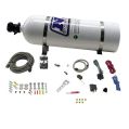 Diesel Stacker 3 Nitrous Express NXD12001 with Solenoid 15Lb Bottle (6.8 kg)-1
