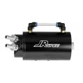 Oil catch tank JRspec model 01 Czarny 12mm-2