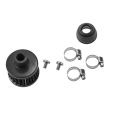 Oil catch tank JRspec model 05 Czarny 16mm-3