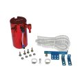 Oil catch tank JRspec model 06 Czerwony 12mm-1