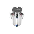 Oil catch tank JRspec model 06 Srebrny 12mm-2