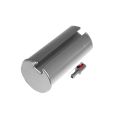 Oil catch tank JRspec model 06 Srebrny 12mm-5
