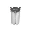 Oil catch tank JRspec model 06 Srebrny 14mm-3