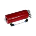 Oil catch tank JRspec model 11 Czerwony 10mm-2