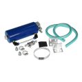 Oil catch tank JRspec model 11 Niebieski 12mm-1