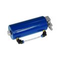 Oil catch tank JRspec model 11 Niebieski 12mm-2
