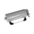 Oil catch tank JRspec model 11 Srebrny 10mm-2