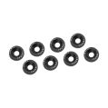 Ozdobne śrubki i podkładki JRspec Fender Washer czarne-2