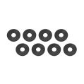 Ozdobne śrubki i podkładki JRspec Fender Washer czarne-3