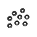 Ozdobne śrubki i podkładki JRspec Fender Washer czarne-4