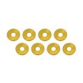 Ozdobne śrubki i podkładki JRspec Fender Washer złote-3