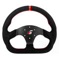 Professional Suede D-Shaped Racing Steering Wheel 325mm SIMAGIC Simulator Simracing-1
