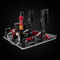 Pedalbox P2000-S100R Hydraulic Pedals SIMAGIC Simulator Simracing-4