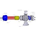 Blow off BOV Turbosmart TS-0205-1026 Dual Port for Nissan Skyline GTR GTS-T R32 R33 R34 Stagea-2