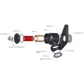 Blow off BOV Turbosmart TS-0203-1215 Kompact Plumb Back for Subaru Forester XT WRX STI-1