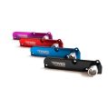 RTMG Performance PCV Valve Cover Breather and Delete Adapter with Boost Tap for 2.0 TFSI Black-1