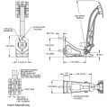 Pedał Wilwood 340-13833 hamulec / sprzęgło-2