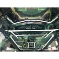 Mid Lower Brace (3848) Ultra Racing for Perodua Myvi (M800) 1.3/1.5 2WD 17+-1