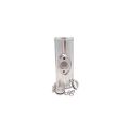 Aluminum connector 57mm with map sensor-1