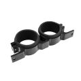 Podwójne mocowanie pompy paliwa 60mm Czarne-1