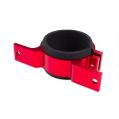 Pojedyncze mocowanie pompy paliwa 60mm Czerwony-1