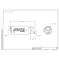 Pompa paliwa Aeromotive 340 Stealth, 340lph (przesunięty wlot) ARE 11541-5