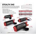 Pompa paliwa Aeromotive 340 Stealth, 340lph (przesunięty wlot) ARE 11541-6