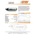 Pompa paliwa DeatschWerks DW200 255 lph Honda Integra 94-01 and Civic 92-00 USA-DW-9-201-0846 563,09 zł-3
