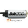 Pompa paliwa DW200 DeatschWerks (255lph), Subaru Forester 1997-2007, Subaru Impreza WRX-STI 1993-2007 Subaru Legacy 1990-2007 zestaw montażowy 9-0791-2