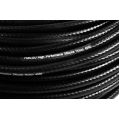 Przewód podciśnienia Vacuum zbrojony 20mm Fmic.Pro Czarny-3