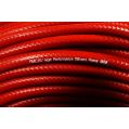 Przewód podciśnienia Vacuum zbrojony 22mm Fmic.Pro Czerwony-3