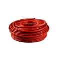 Przewód podciśnienia Vacuum zbrojony 25mm Fmic.Pro Czerwony-2