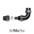 PTFE Hose End Fitting Spare Socket AN8, Black-2