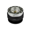Quick Release JRspec – rozpinka kierownicy Czarny-2