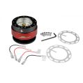 Quick Release JRspec – rozpinka kierownicy Czerwony-1