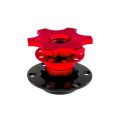 Quick Release JRspec – rozpinka kierownicy Czerwony-1