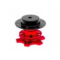 Quick Release JRspec – rozpinka kierownicy Czerwony-2