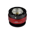 Quick Release JRspec – rozpinka kierownicy Czerwony-2