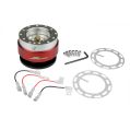Quick Release JRspec – rozpinka kierownicy Czerwony-1